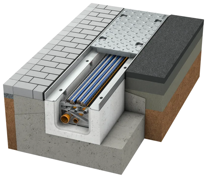 BIRCOcanal® supply channels