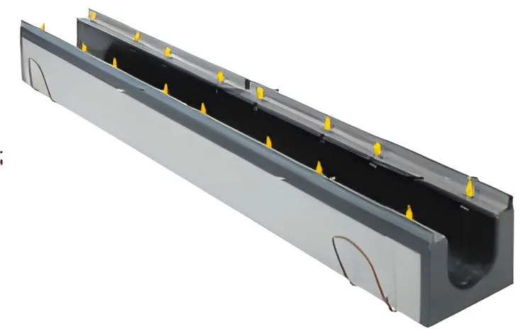 BIRCOdicht® 150 latakas be vidinio nuolydžio