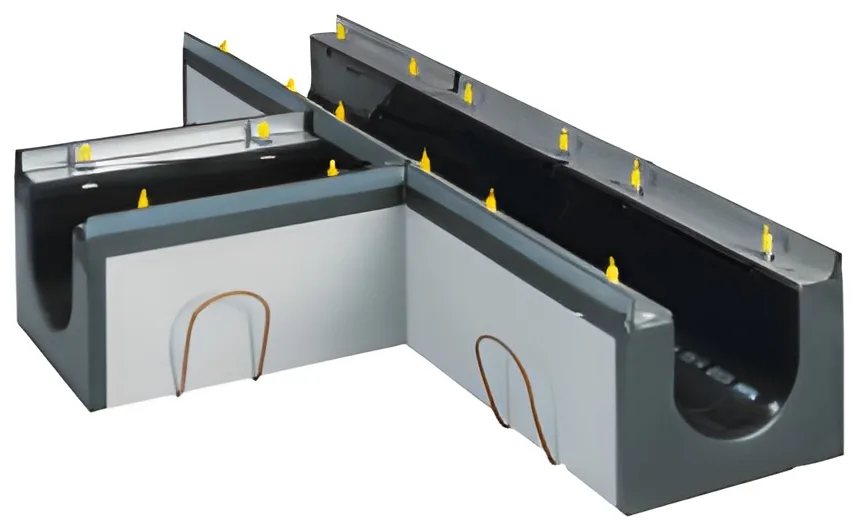 BIRCOdicht® 300 T formos latako elementas 90° be vidinio nuolydžio