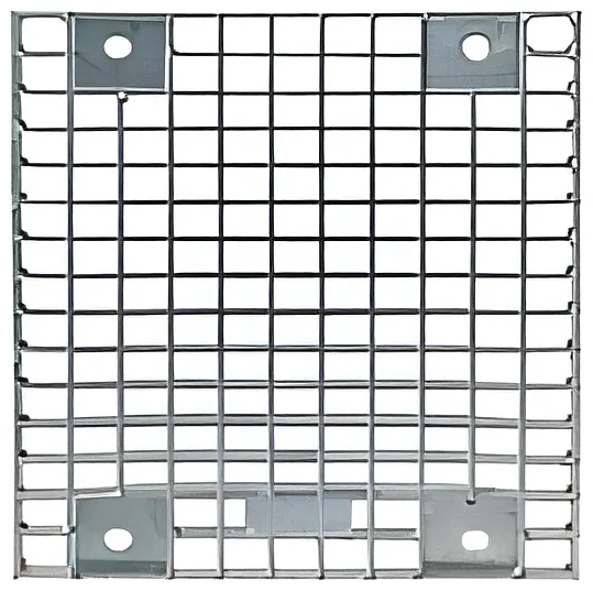 40/40 cinkuoto plieno tinklinės grotelės 380/380 20/30