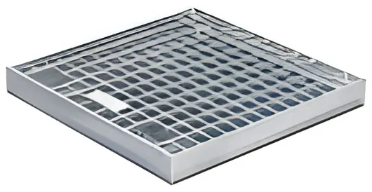 40/40 cinkuoto plieno tinklinės grotelės 380/380 20/30