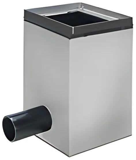 BIRCOdicht® taškinio drenažo 40/40 šulinėlis, 1 dalies