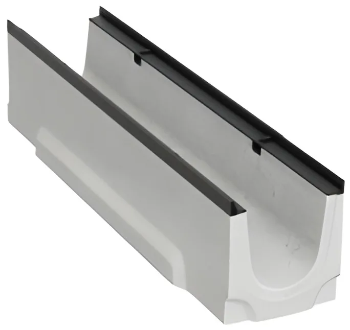 BIRCOlight® 150 latakas su grotelių tvirtinimo sistema, be vidinio nuolydžio