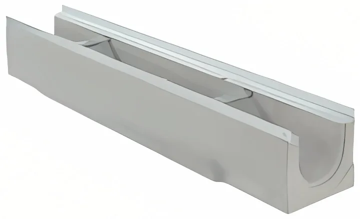 BIRCOlight® 100 AS latakas be vidinio nuolydžio