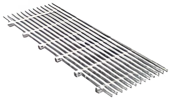 Išilginių strypų grotelės „Comb“
