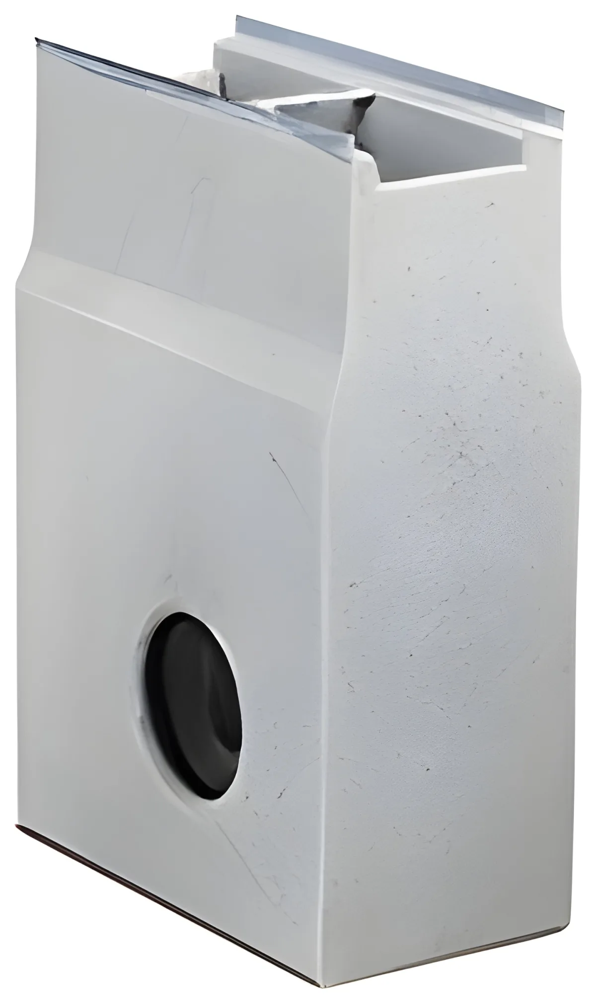 BIRCOlight® 150 AS įtekėjimo dėžė su grotelių tvirtinimo sistema