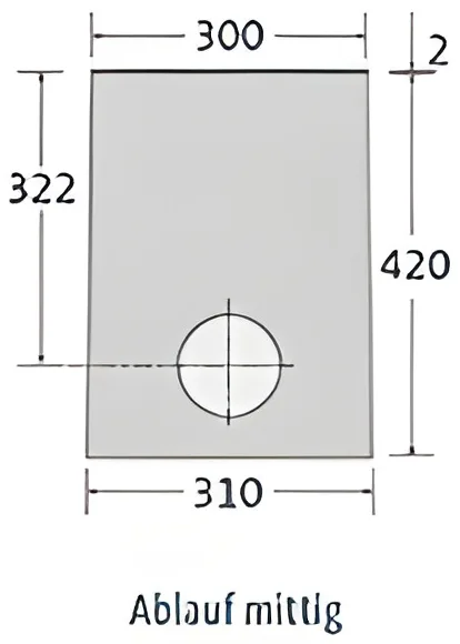Šulinėlis (30x30) su cinkuoto plieno grotelėmis