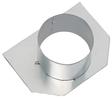 Cinkuota galinė sienelė su išleidimu DN 110