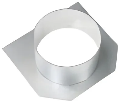 BIRCOprotect® 200 cinkuota galinė sienelė su išleidimu DN 200