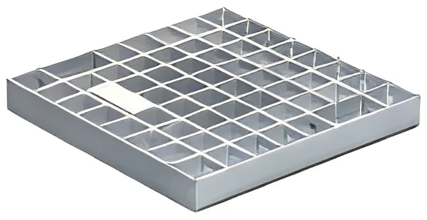 Cinkuoto plieno tinklinės grotelės 30/30