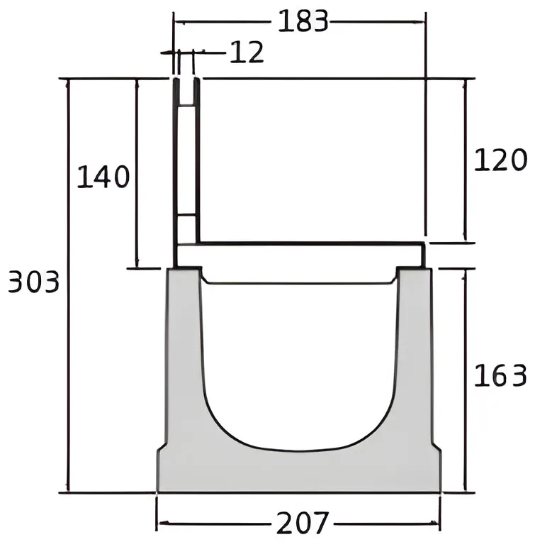 Cinkuoto plieno plyšinės grotelės, asimetrinės, 1,5 mm
