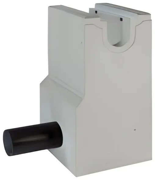 BIRCOsolid® 150 įtekėjimo dėžė su PEHD vamzdžio atrama, 1 dalies