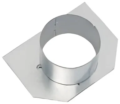 Cinkuota galinė sienelė su išleidimu DN 110