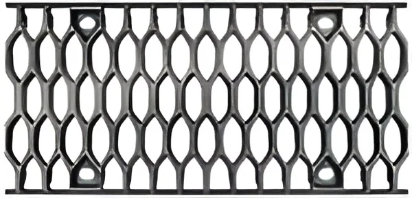 Kaliojo ketaus korinės grotelės