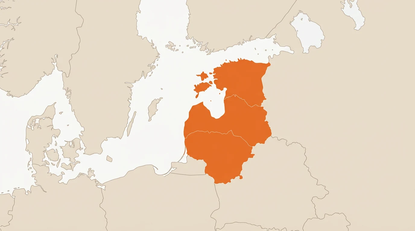 Lietuva, Latvija ir Estija – Baltijos šalys