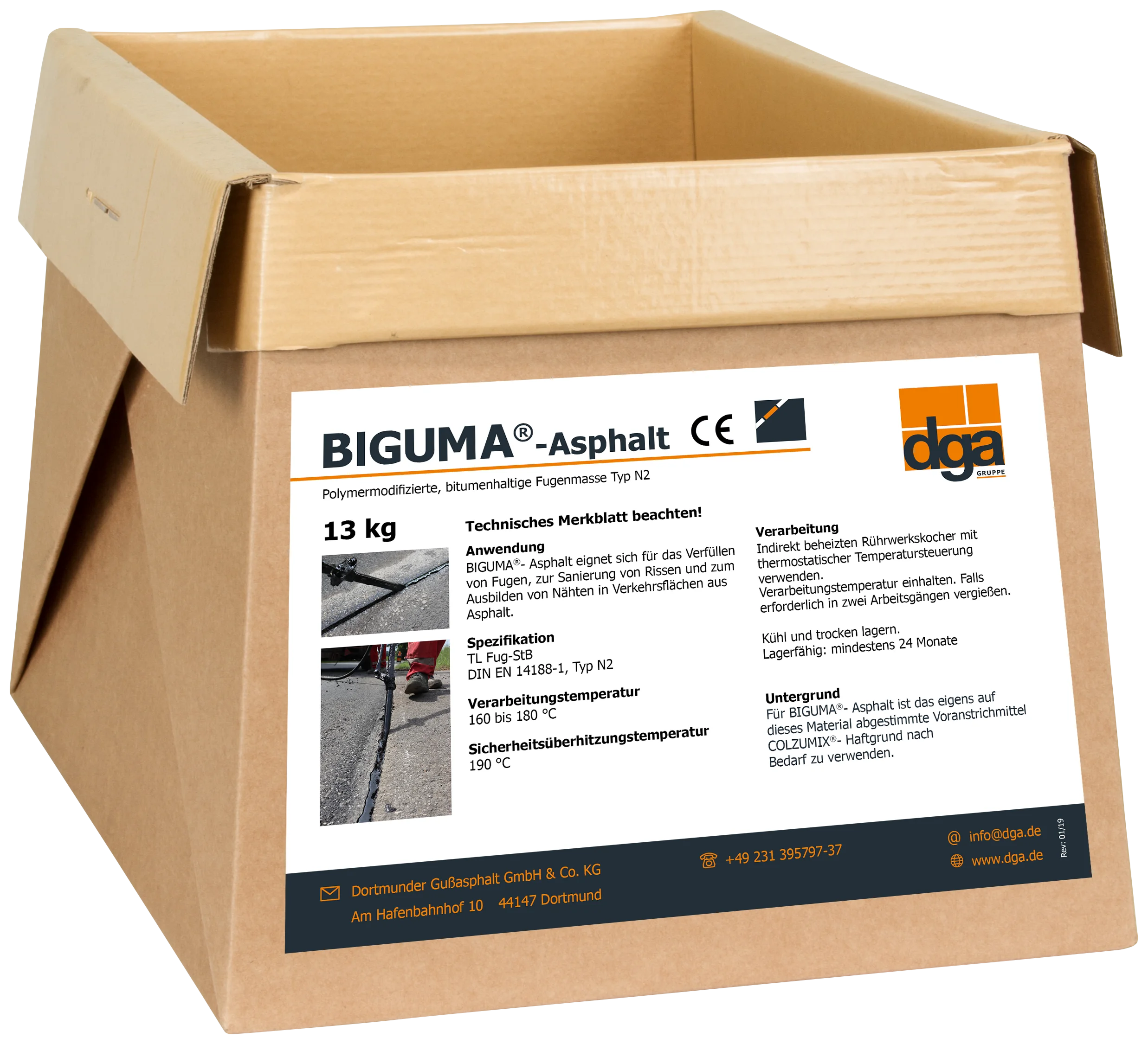 BIGUMA®-Asphalt