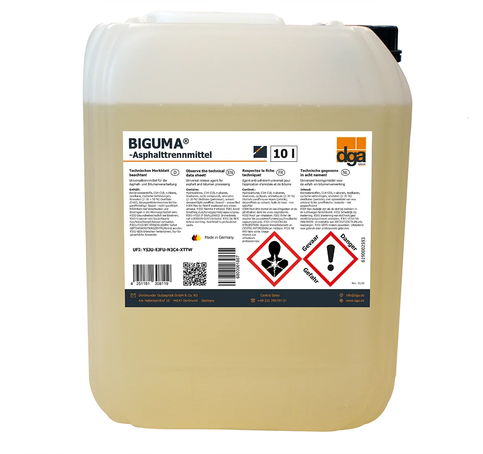 BIGUMA®-Asphalttrennmittel