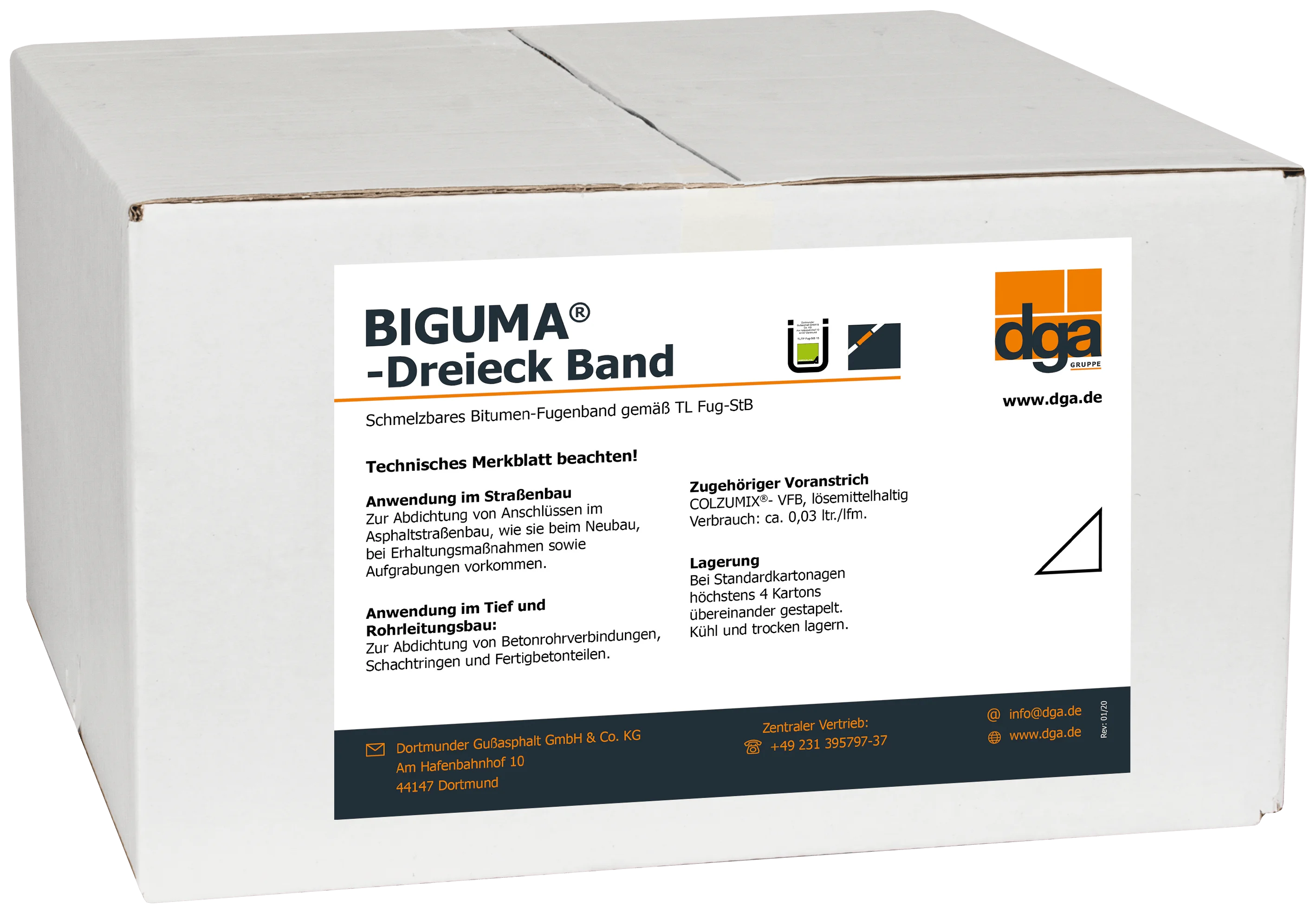 BIGUMA®-Dreieck Band