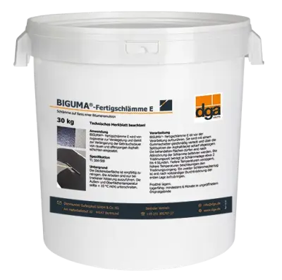 BIGUMA®-Fertigschlämme E