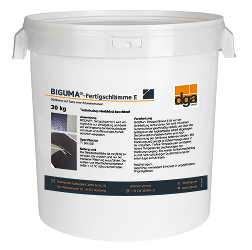 BIGUMA®-Fertigschlämme E