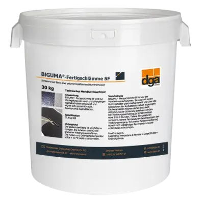 BIGUMA®-Fertigschlämme SF