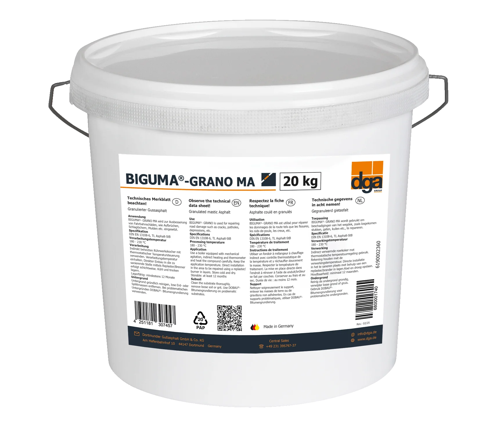 BIGUMA®-GRANO MA