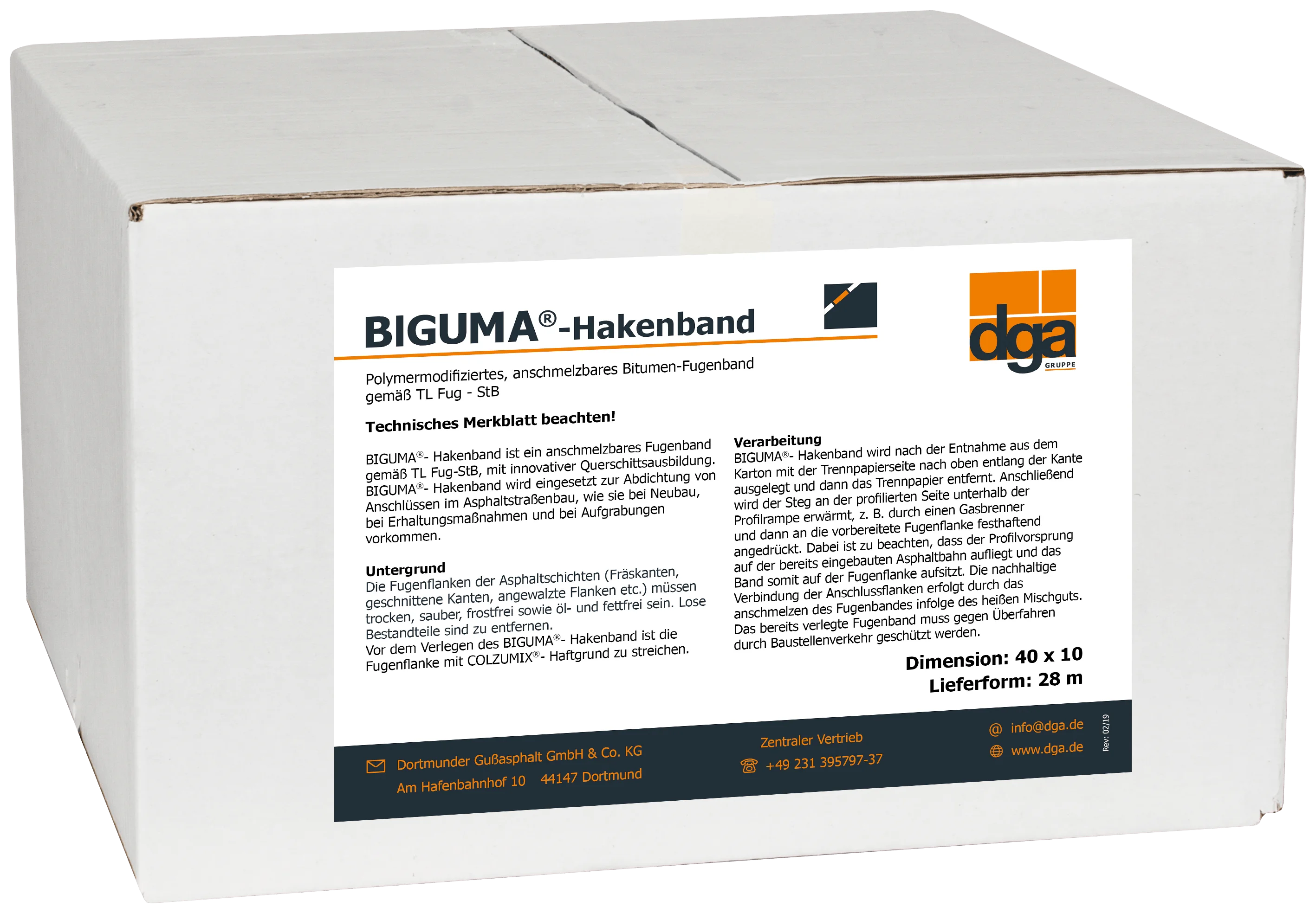 BIGUMA®-Hakenband