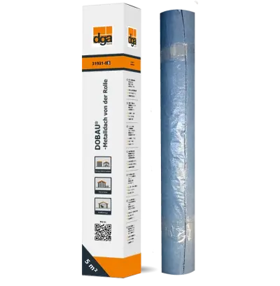 DOBAU®-Metalldach von der Rolle