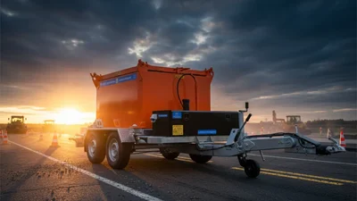 Asphalt Thermocontainer